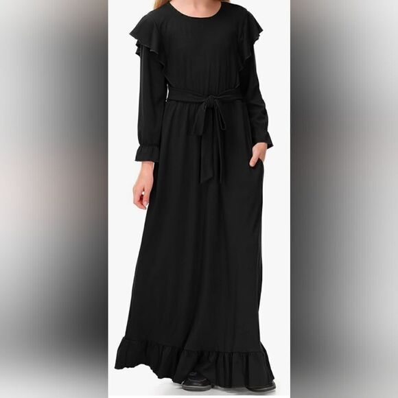 Black Halloween Horror Dress Girls Size XXL - Picture 1 of 8